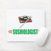 Humoureus Sushie Muismat (Met muis)
