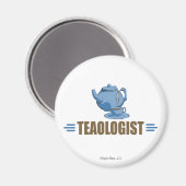Humoureus Tea Magneet (Voorkant / Achterkant)