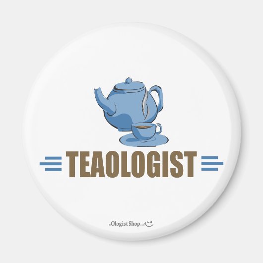Humoureus Tea Magneet (Voorkant)