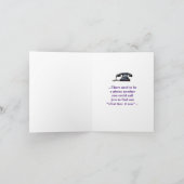 Humoureus telefoonnummer om de tijd te vinden kaart (Binnen)