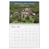 Humoureus Travel Quotes-verbluffende foto's van Po Kalender (Feb 2026)