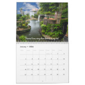 Humoureus Travel Quotes-verbluffende foto's van Po Kalender (Jan 2026)