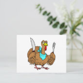 Humoureus Turkije Briefkaart (Staand voorkant)