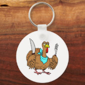 Humoureus Turkije Sleutelhanger (Voorkant)