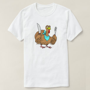 Humoureus Turkije T-shirt