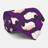 Humoureus Varkenshaar Kies Kleur 1 stropdas (Opgerold)