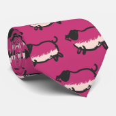 Humoureus Varkenshaar Kies Kleur 3 Stropdas (Opgerold)