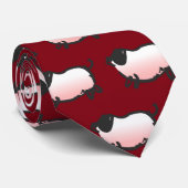 Humoureus Varkenshaar Kies Kleur 4 Stropdas (Opgerold)