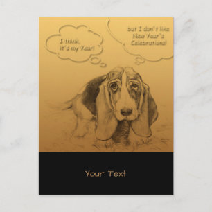 Humoureus Vietnamees jaar V Briefkaart