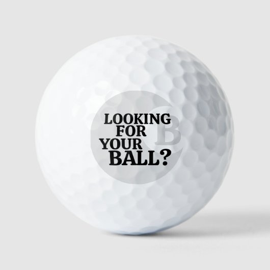 Humoureus Vraag verloren Golf Balls Golfballen (Voorkant)