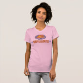Humoureus Waffle Chef T-shirt (Voorkant volledig)