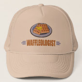 Humoureus Waffle Chef Trucker Pet (Voorkant)