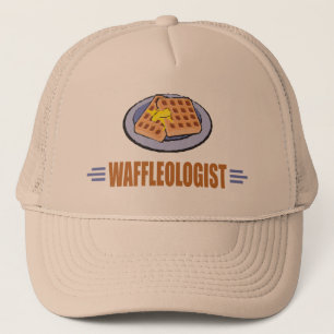 Humoureus Waffle Chef Trucker Pet