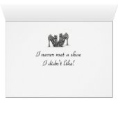 Humoureus Whimsical Shoes (Binenzijde Horizontaal (Onderkant))