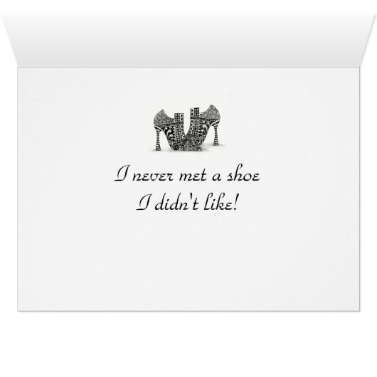 Humoureus Whimsical Shoes (Binenzijde Horizontaal (Onderkant))