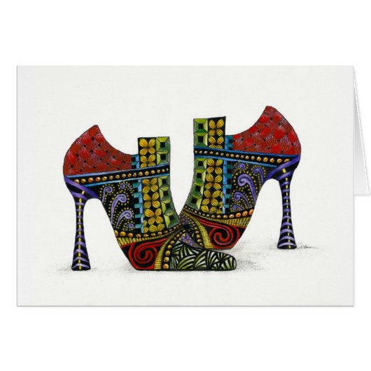 Humoureus Whimsical Shoes (Voorkant Horizontaal)