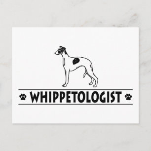 Humoureus Whippet Briefkaart