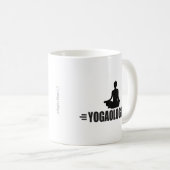 Humoureus Yoga Koffiemok (Voorkant rechts)