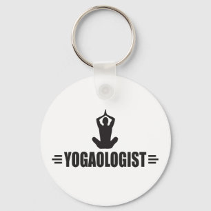 Humoureus Yoga Sleutelhanger