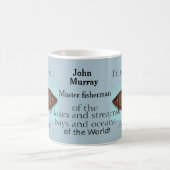 Humoureuze amateurvisser koffiemok (Center)