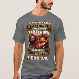 Humoureuze Bartender T-shirt