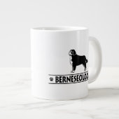 Humoureuze Bernese Mountain Dog Grote Koffiekop (Voorkant rechts)