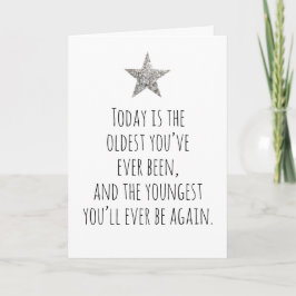 Humoureuze Birthday Kaart