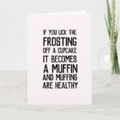 Humoureuze Birthday Kaart (Voorkant)