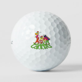Humoureuze Caddie Golf Ball Golfballen