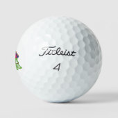 Humoureuze Caddie Golf Ball Golfballen (Logo)