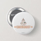Humoureuze Cake Decorating Ronde Button 5,7 Cm (Voorkant /achterkant)