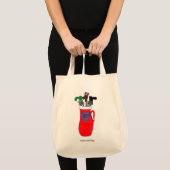 Humoureuze Canvas tas Golf Bag (Voorkant (product))