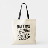 Humoureuze Canvas tas van het Mam Life (Achterkant)