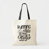 Humoureuze Canvas tas van het Mam Life (Voorkant)