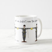 Humoureuze Charlie Scarecrow Mok (Voorkant rechts)