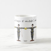 Humoureuze Charlie Scarecrow Mok (Center)