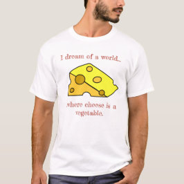 Humoureuze Cheese Tee Shirt