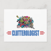 Humoureuze cluster briefkaart (Voorkant)