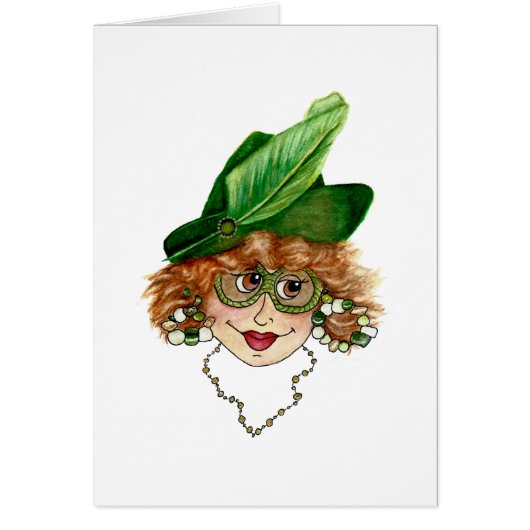 Humoureuze dame die laatst lacht (Voorkant)