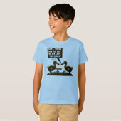 Humoureuze dodo t-shirt (Voorkant volledig)