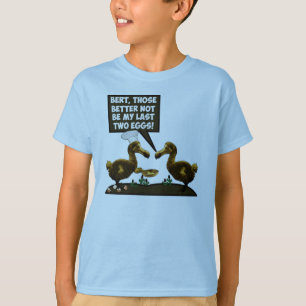 Humoureuze dodo t-shirt