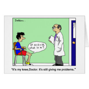 Humoureuze en originele cartoon van Mike Seddon.