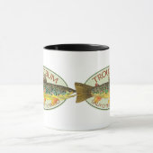 Humoureuze forelvisserij mok (Midden)