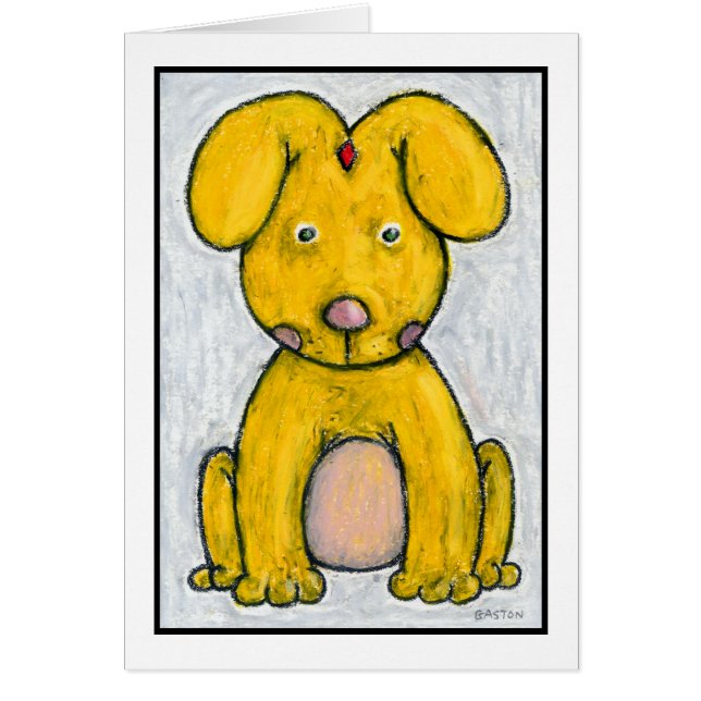 Humoureuze foto van Dog, Denis Gaston Art (Voorkant)