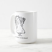 Humoureuze Freak Mok 1-26-23 (Voorkant links)