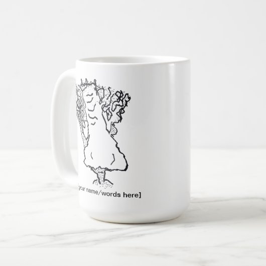 Humoureuze Freak Mok 1-26-23 (Voorkant links)