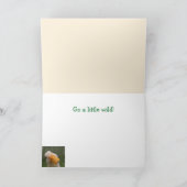 Humoureuze gans Birthday Kaart (Binnen)