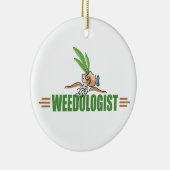 Humoureuze Gardening Keramisch Ornament (Rechts)