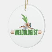 Humoureuze Gardening Keramisch Ornament (Links)