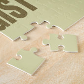 Humoureuze geocaching legpuzzel (Zijkant)